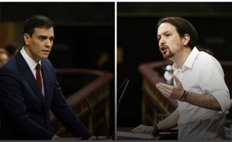 Sánchez e Iglesias vuelven a encontrarse para intentar formar Gobierno