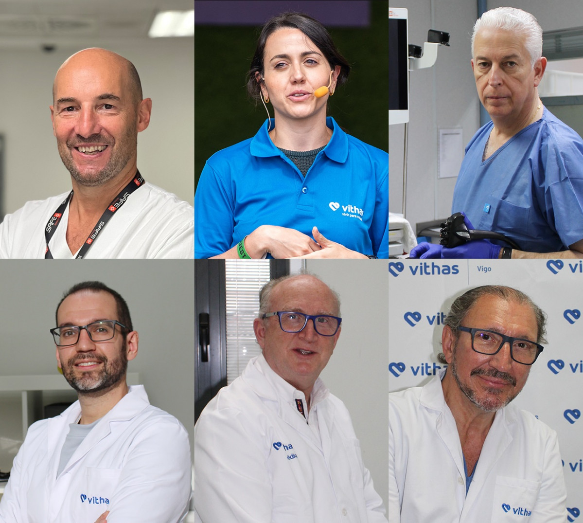 Miembros de la Unidad de Sobrepeso y Obesidad del Hospital Vithas Vigo.