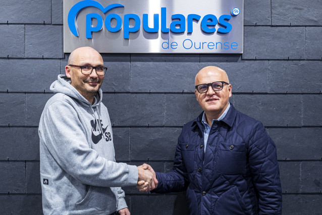 Encuentro de Manuel Baltar con Fernando Taboada.