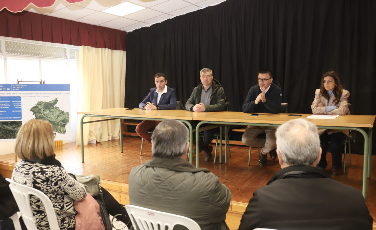 Medio Rural prevé destinar 3,8 millones de euros a la nueva concentración parcelaria de San Salvador do Castro, en Dozón