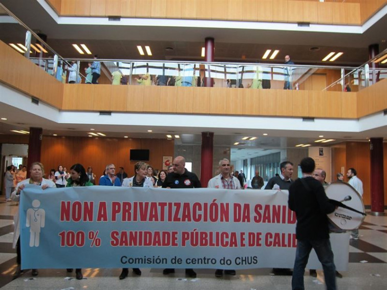 Galicia continúa entre las comunidades con la sanidad más privatizada