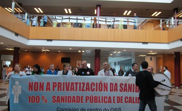 Galicia continúa entre las comunidades con la sanidad más privatizada