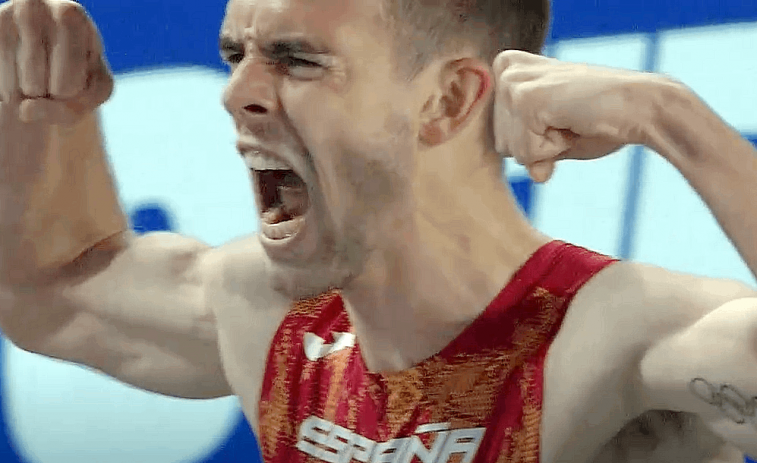 Así de emocionante fue la remontada de Adrián Ben para ganar el oro en los europeos de atletismo (vídeos)
