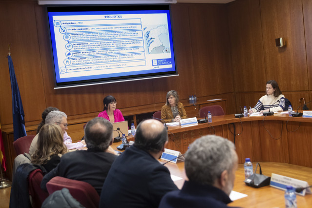 A directora de Turismo de Galicia, Nava Castro, asiste ao Consello de Turismo Galicia.