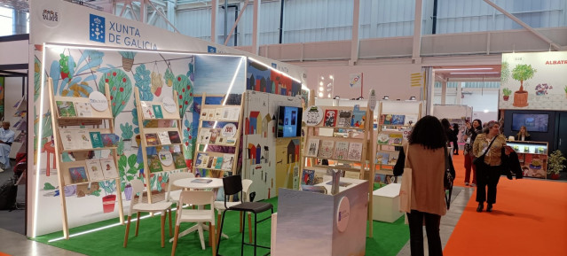 La Xunta cuenta con un expositor propio en el 60ª edición da Feria Internacional del Libro Infantil y Juvenil de Bolonia (Italia).