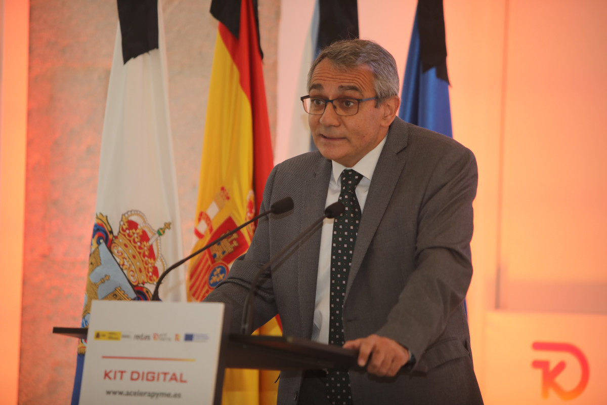 Alberto Martu00ednez Lacambra DG Red.es en Vigo