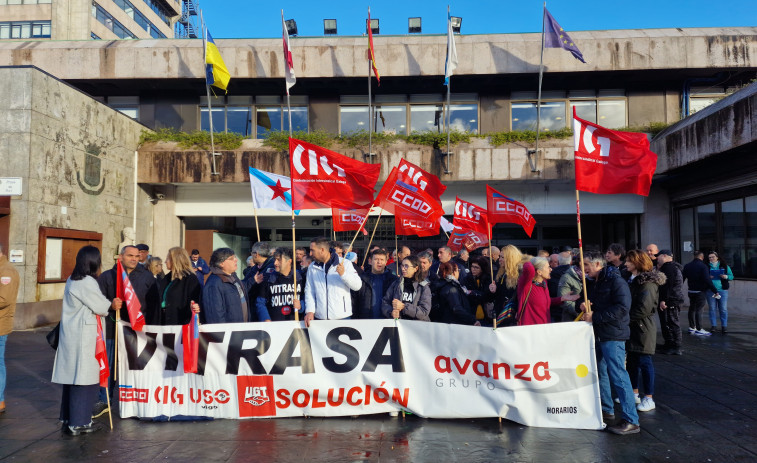 El comité de Vitrasa, el transporte urbano de Vigo, convoca 3 días de huelga en la Festa da Reconquista