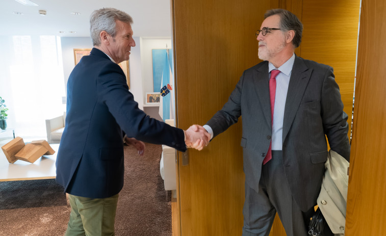 Rueda se reune con López-Quesada, nuevo presidente de Alcoa en España, con el reinicio de Cervo en el aire