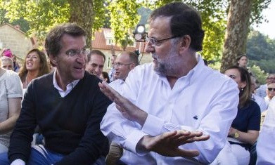 Rajoy ya sabe cuál será el futuro de Feijóo