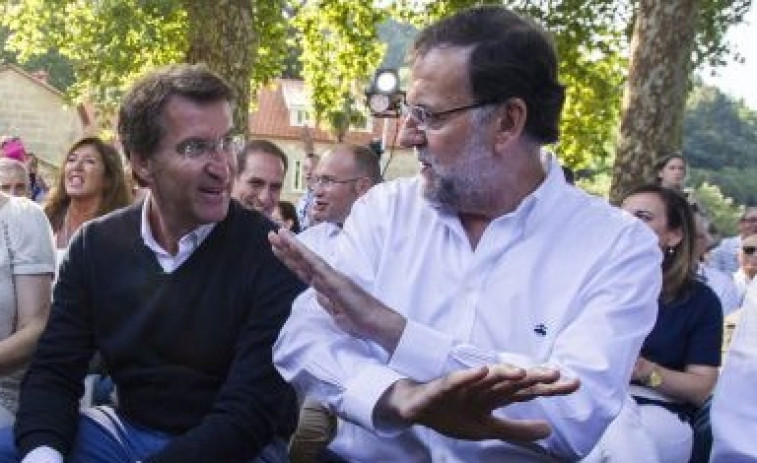Rajoy ya sabe cuál será el futuro de Feijóo