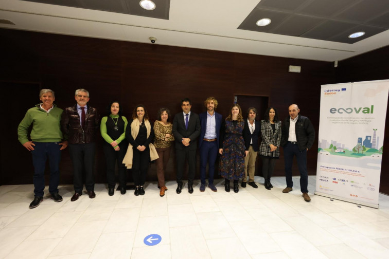 El programa ECOVAL-SUDOE cristaliza con Galicia a la vanguardia de la gestión circular de los residuos