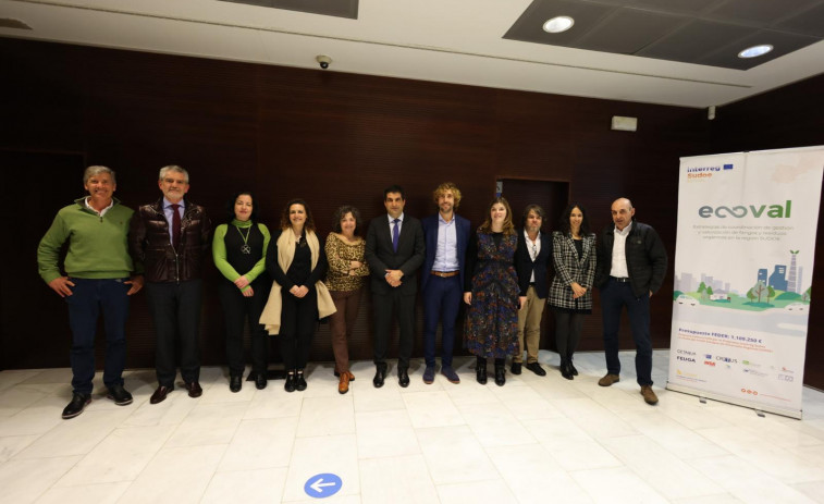 El programa ECOVAL-SUDOE cristaliza con Galicia a la vanguardia de la gestión circular de los residuos