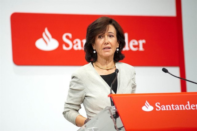 El Banco Santander cerrará 450 oficinas