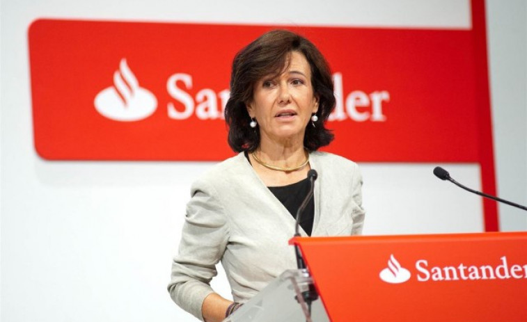 El Banco Santander cerrará 450 oficinas