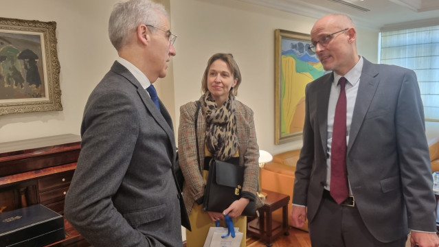 Nota E Foto: A Xunta Avalía As Oportunidades De Negocio Que O Tecido Empresarial Galego Ten En Dinamarca