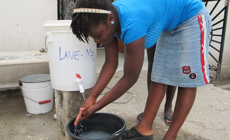 La Xunta activa el convenio con Farmamundi para atender a la población afectada por un brote de cólera en Haití