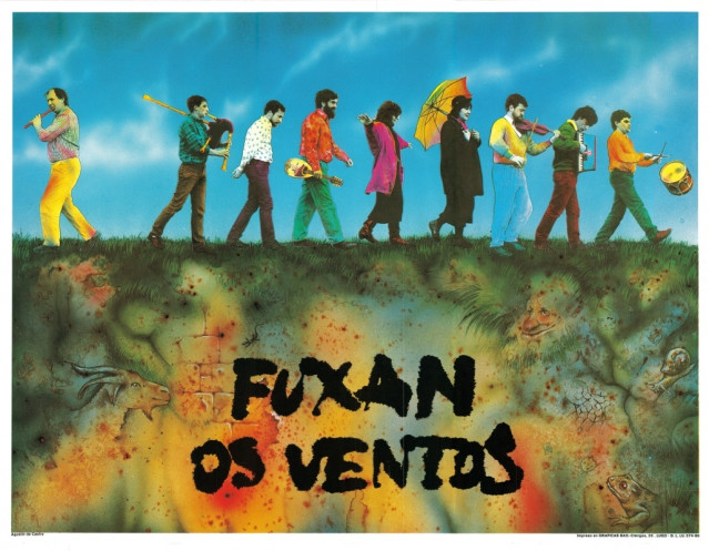 Cartel Fuxan os Ventos.