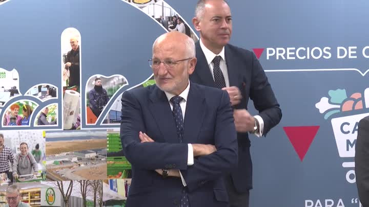 Mercadona celebra sus beneficios 