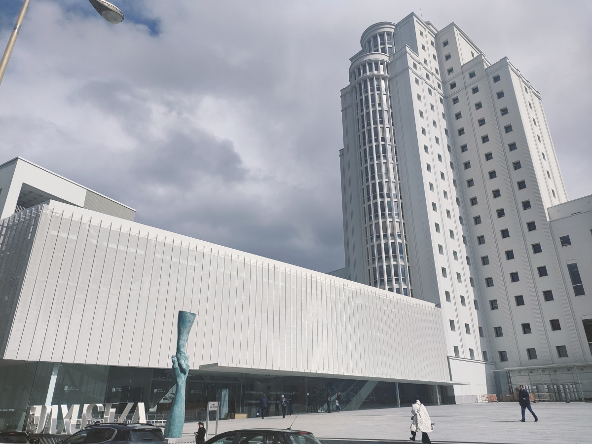 Ciudad de la Justicia de Vigo (Pontevedra).