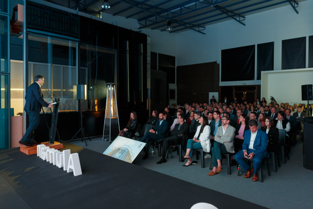 Jornada de presentación de los resultados económicos del pasado año y las proyecciones de crecimiento para 2023 de Grupo Aluman