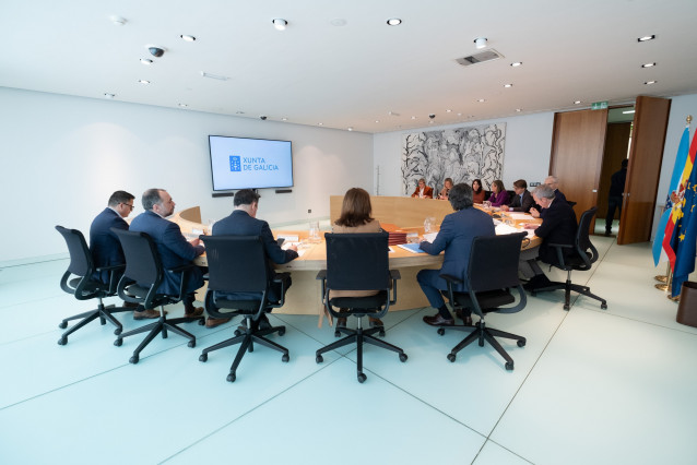 O Titular Do Goberno Galego Preside A Reunión Do Consello Da Xunta