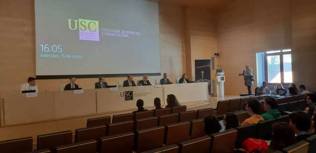 Acto de inauguración de las XCIV Jornadas Estatales de Estudiantes de Medicina