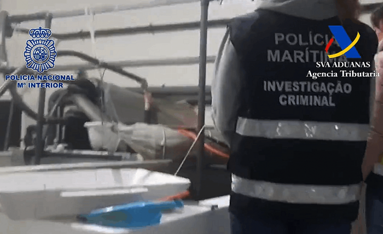 Contrabandistas de angulas pillados en una macropoeración policial en Pontevedra y Portugal