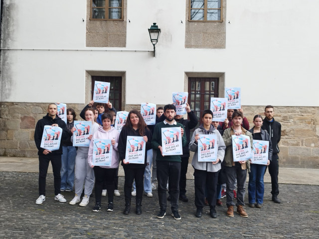 El colectivo Erger convoca huelga el 25 de abril en todos los niveles de enseñanza ante la privatización de la educación