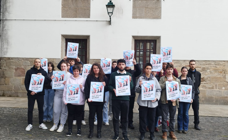 Erguer convoca a los estudiantes a una huelga en toda la comunidad educativa para el 25 de abril