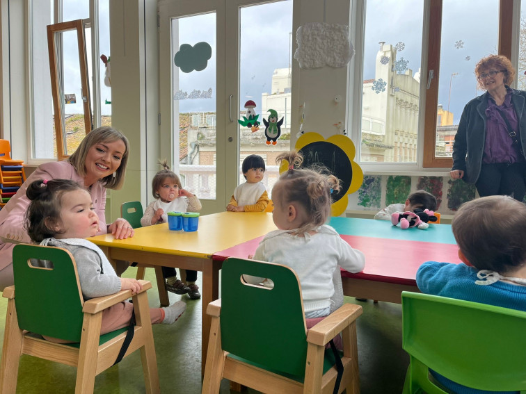 La Xunta abre este viernes el plazo de matricula para las escuelas infantiles públicas