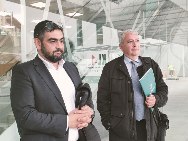 Manuel Huerta y Javier Vicente, peritos de Lazarus Technologies, que trabajan, entre otros, en los casos de Déborah Fernández-Cervera o Marta del Castillo.