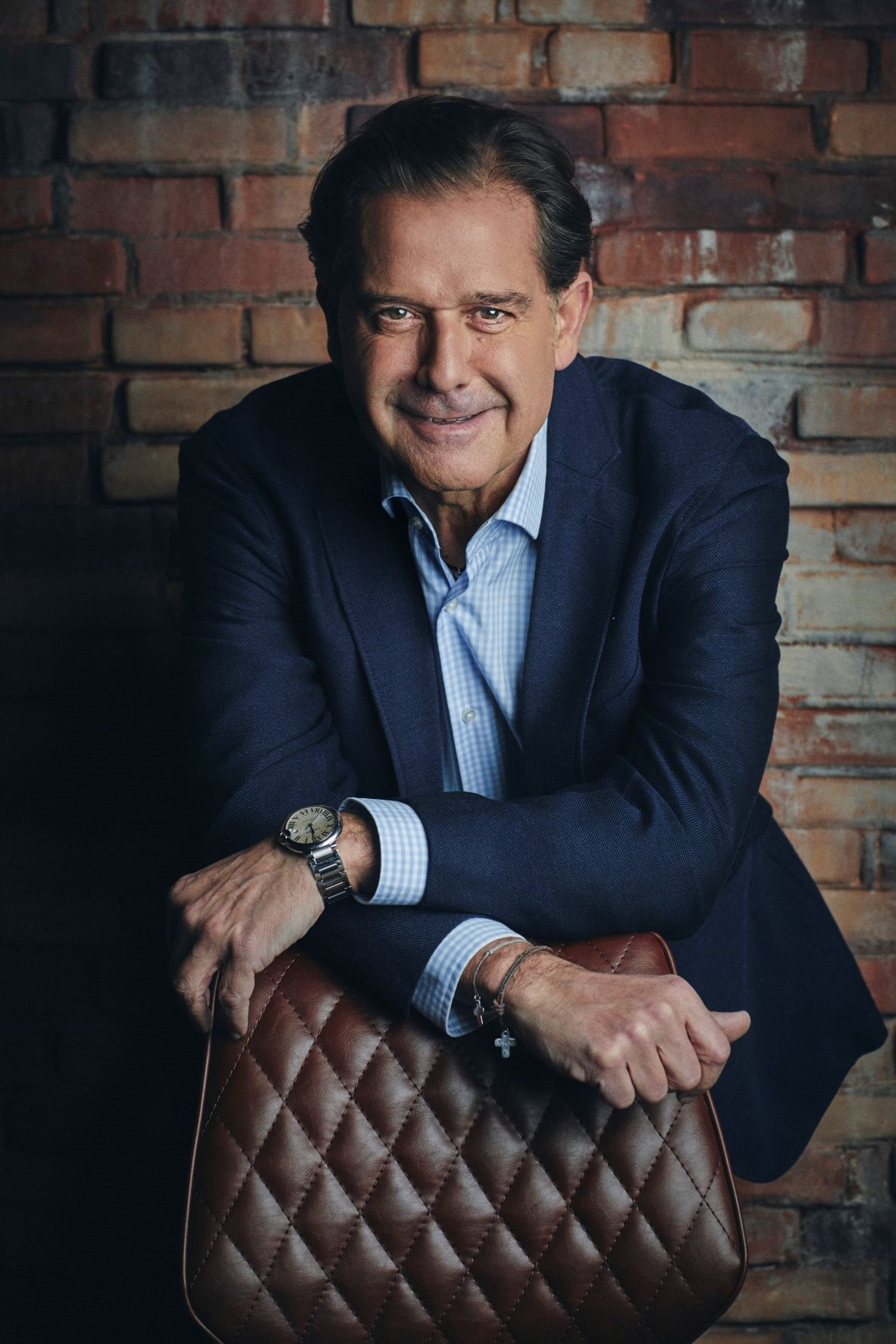 El presidente ejecutivo de la Corporación Hijos de Rivera, Ignacio Rivera