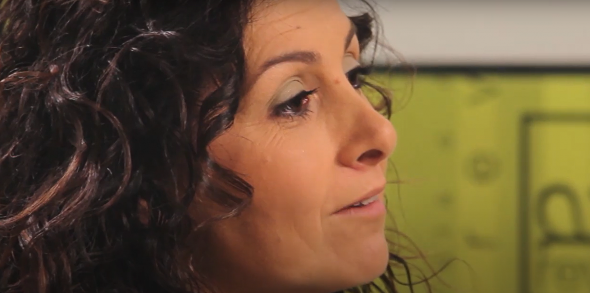 Mayte Cabezas en una imagen de la UVIGO