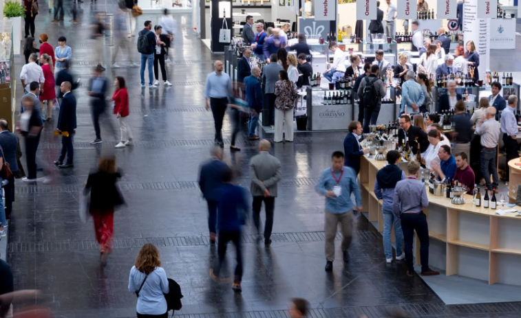 La Xunta acompañará este domingo a las 67 empresas vinícolas gallegas que participan en la feria Prowein en Alemania