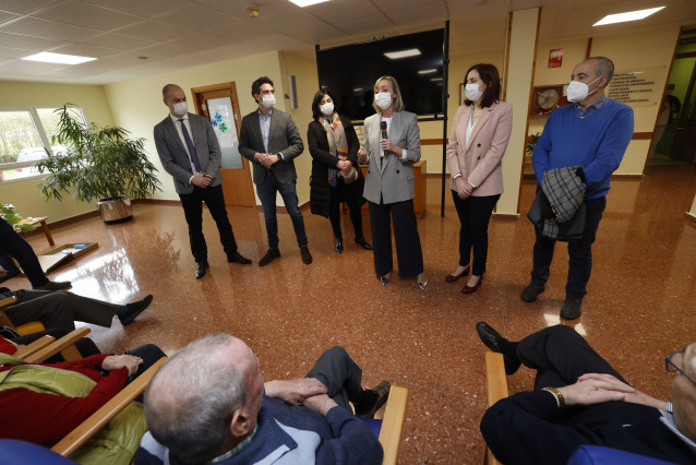 A Xunta Destina 7 Millóns De Euros Á Adaptación Da Residencia Pública Autonómica Das Gándaras Ao Novo Modelo De Coidados