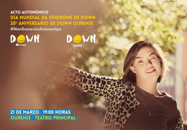 Acto central Galicia Día Mundial del Síndrome de Down.