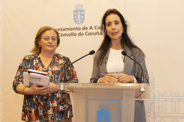 La concejala de Igualdad y Bienestar Social, Yoya Neira, presenta la Feria del Voluntariado