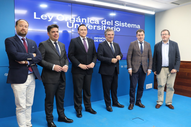 Juan María Vázquez: La Ley Orgánica Del Sistema Universitario Del Gobierno De Sánchez Va A Lastrar Las Universidades Durante Décadas