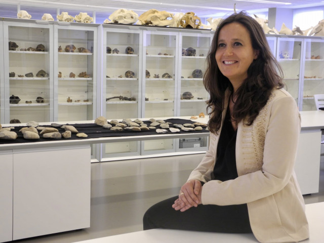 La reconocida paleontropóloga y presidenta del jurado, María Martinón