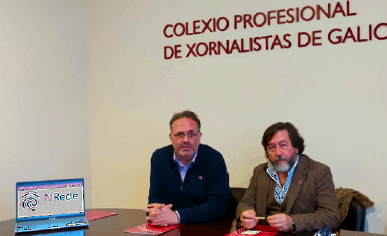 Galiciapress logra el sello de calidad del Colexio Profesional de Xornalistas de Galicia, NRede