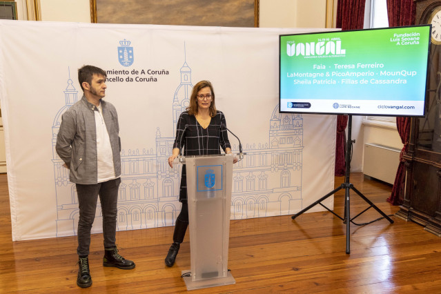 Presentación del ciclo cultural promovido por el Ayuntamiento de A Coruña