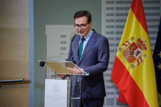 Archivo - El nuevo secretario general de Industria y de la Pyme, Francisco Blanco