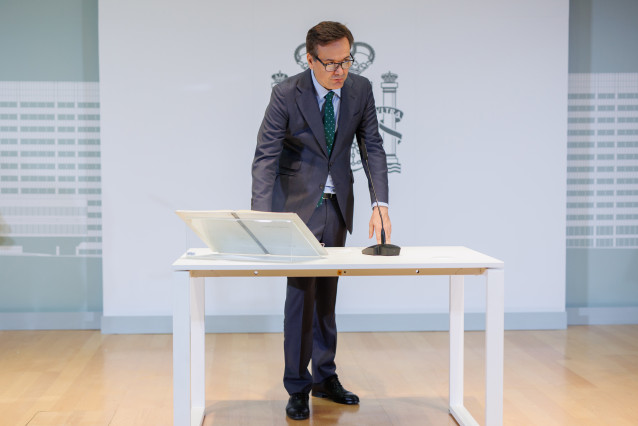 Archivo - El secretario general de Industria y de la Pyme, Francisco Blanco