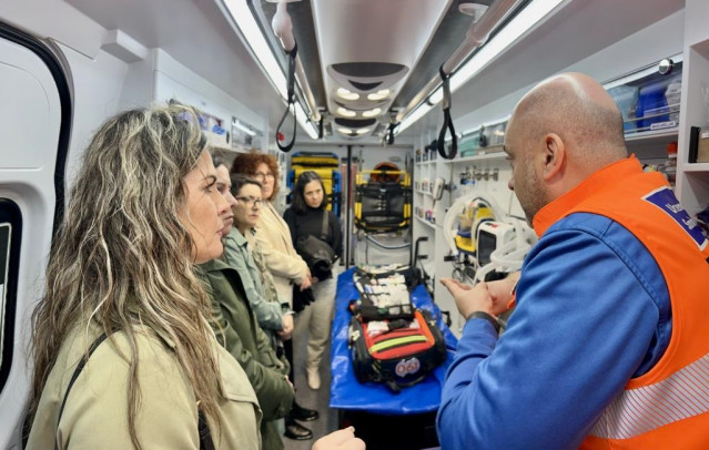 Jornadas de puertas abiertas en el 061 Galicia