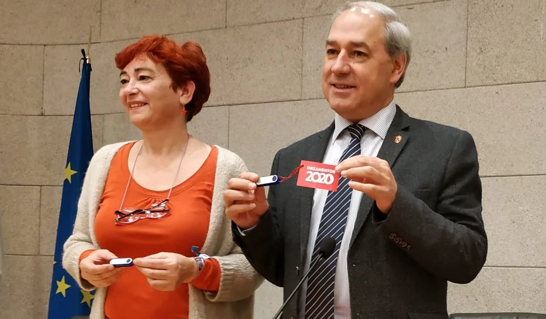 Tomu00e9 y Maite Ferreiro en una imagen de archivo de EP