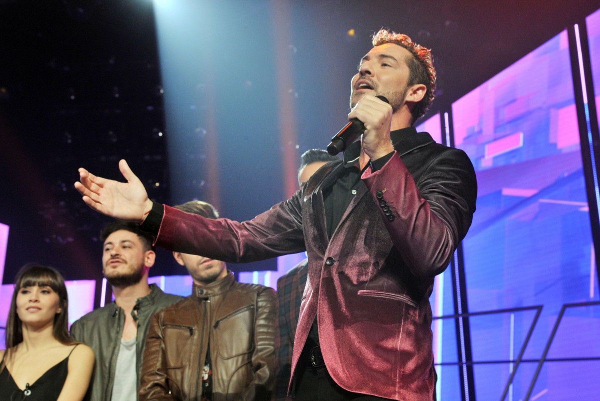 Archivo - David Bisbal.