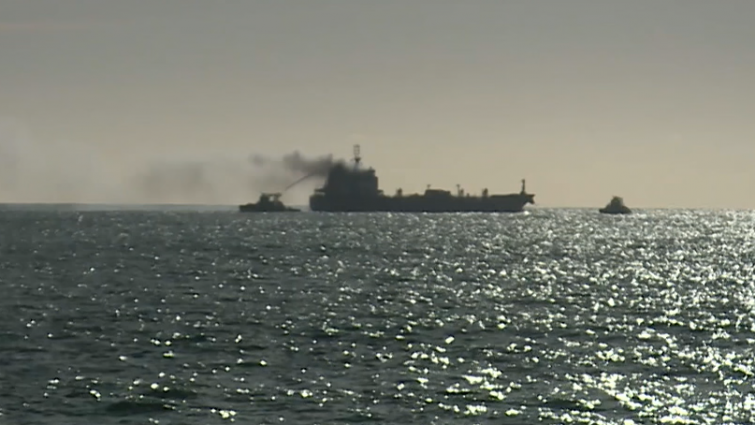 Preocupación por los retrasos en la llegada a puerto del petrolero Greta K, pero Portugal indica que será este viernes