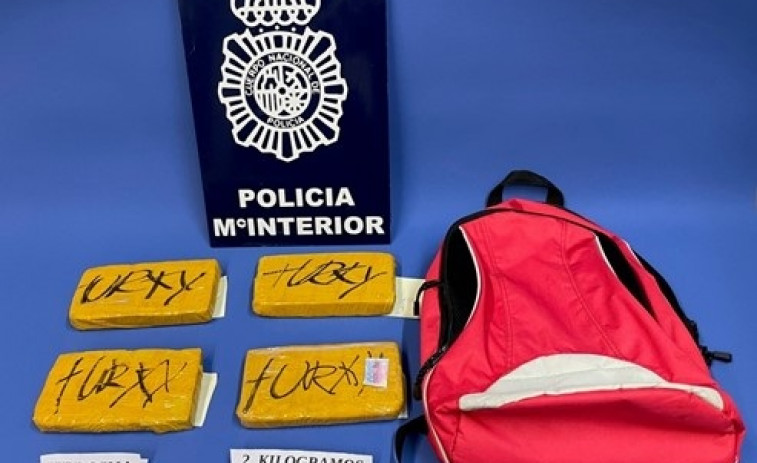 Detenido en Ponferrada un hombre que volvía a Galicia con dos kilos de heroína