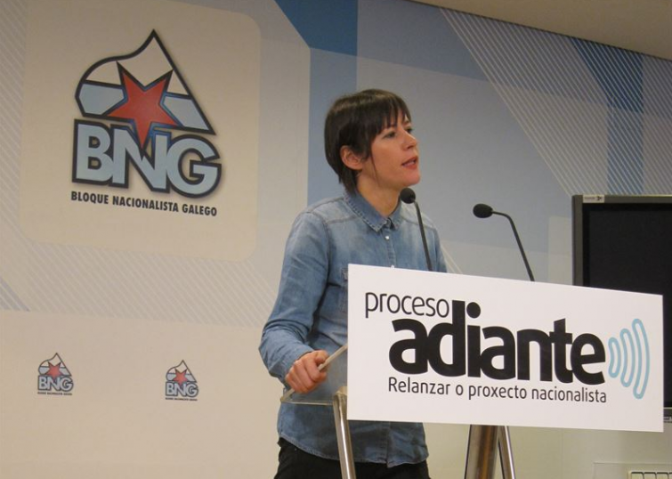 Ana Pontón non desvela se se postulará para a Xunta