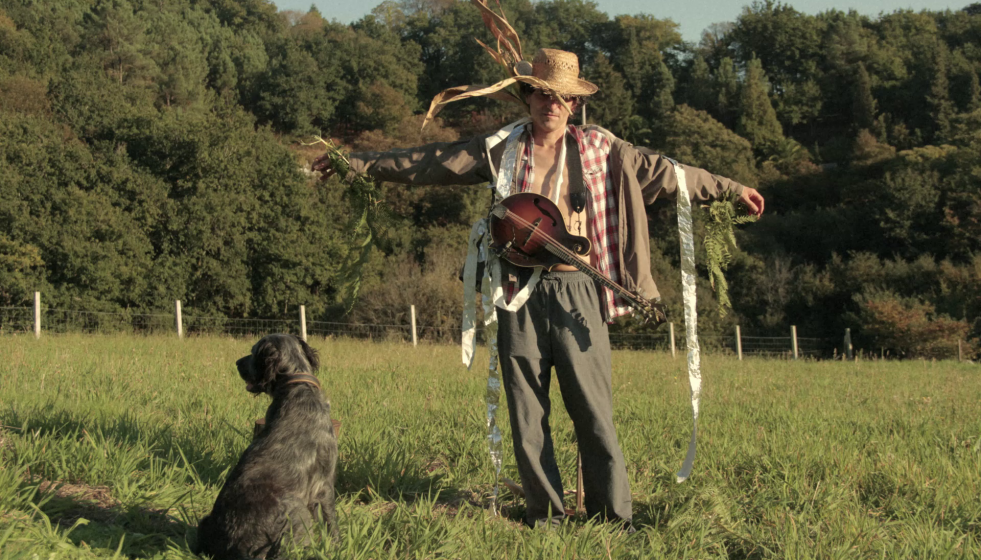 Xiao Berlai com Tróski  Foto Zeltia